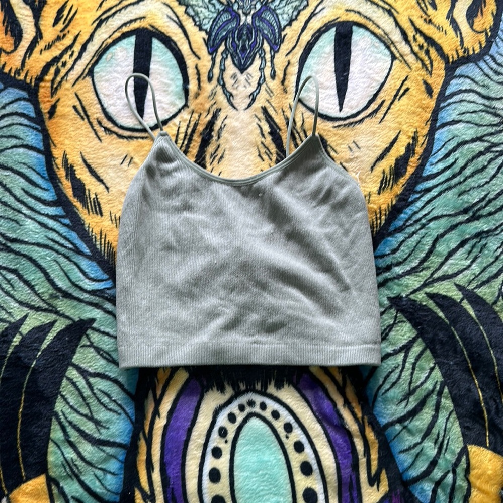 green top crop